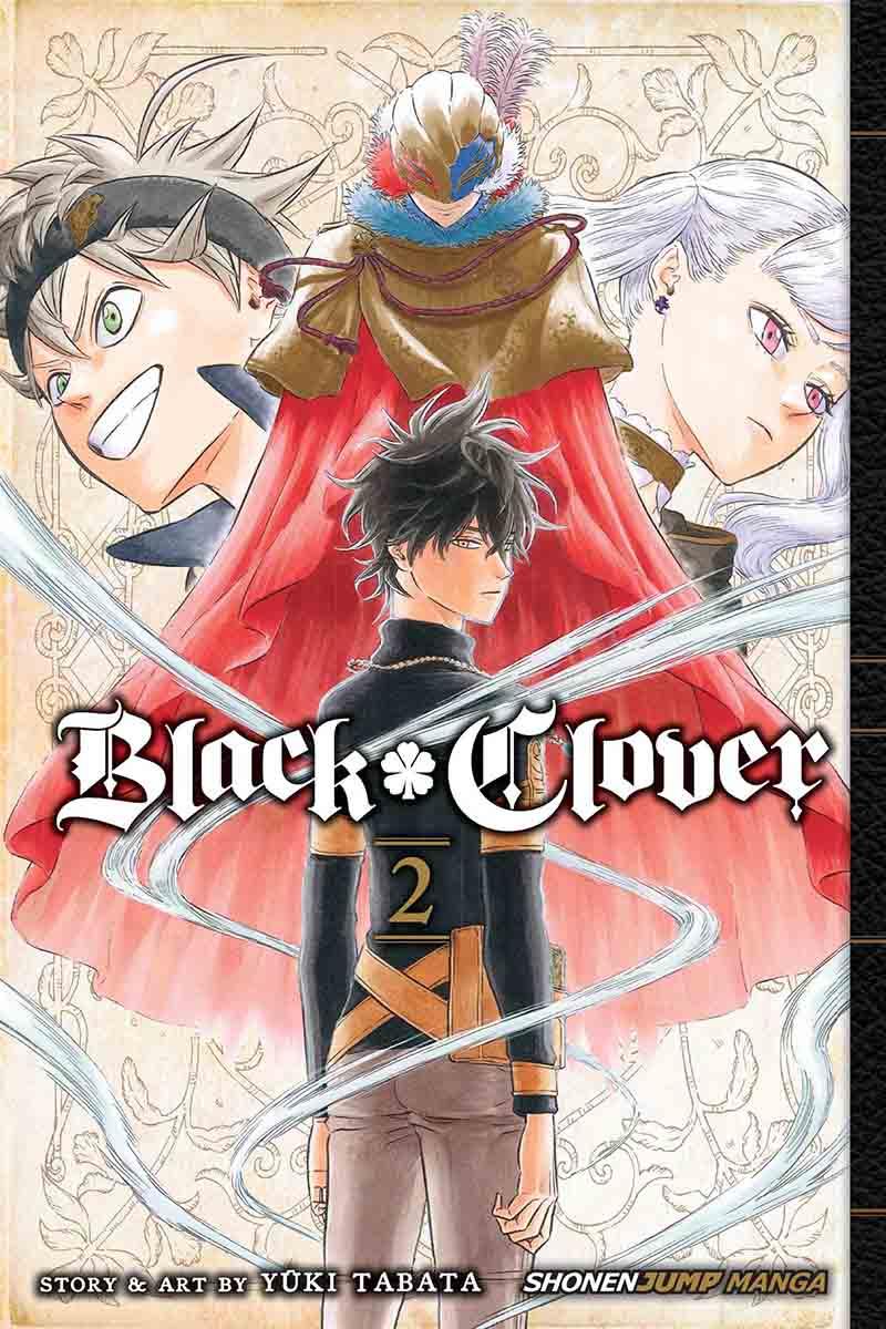 BLACK CLOVER, VOL. 02 
