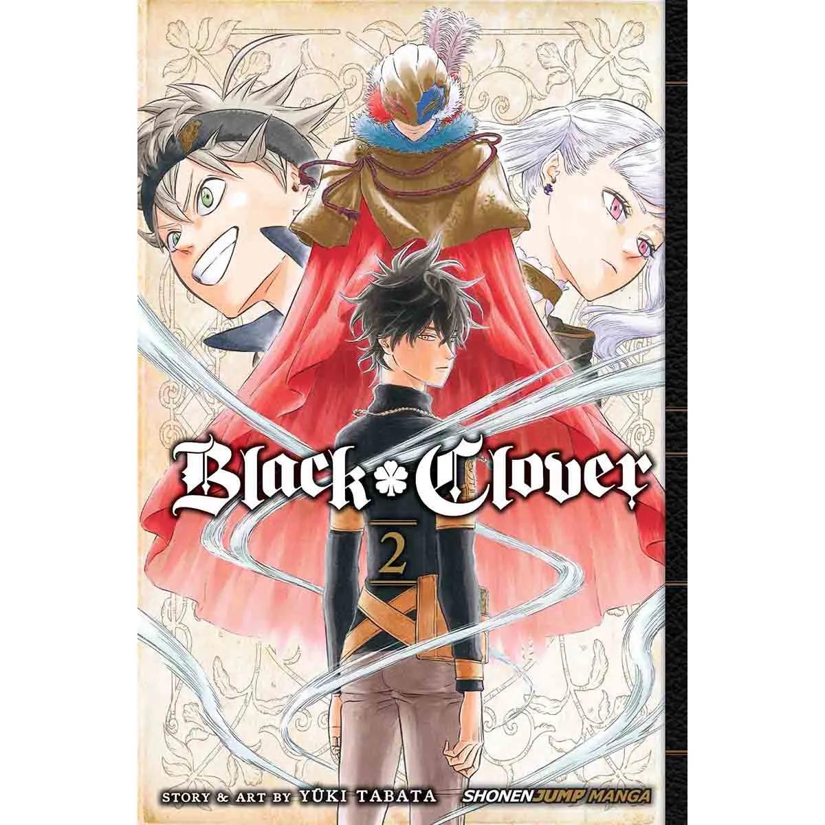 BLACK CLOVER, VOL. 02 
