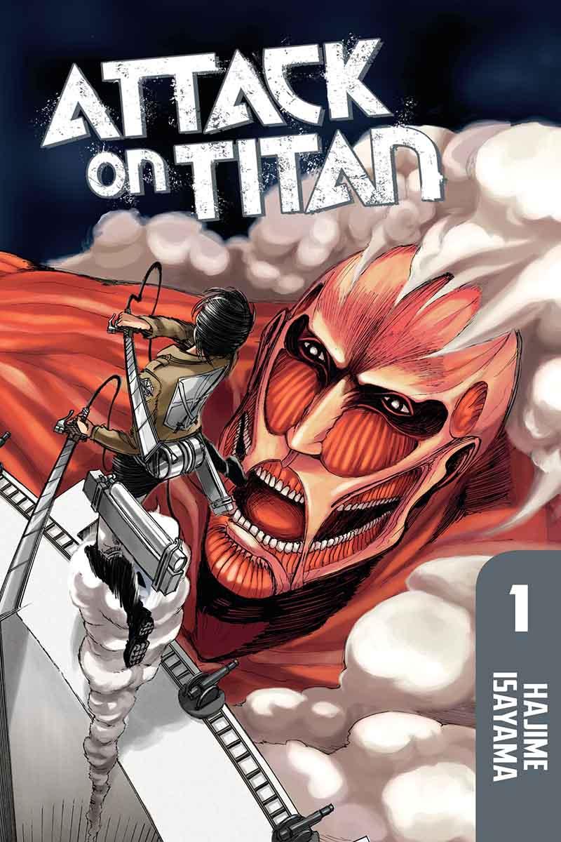 ATTACK ON TITAN VOL 01 