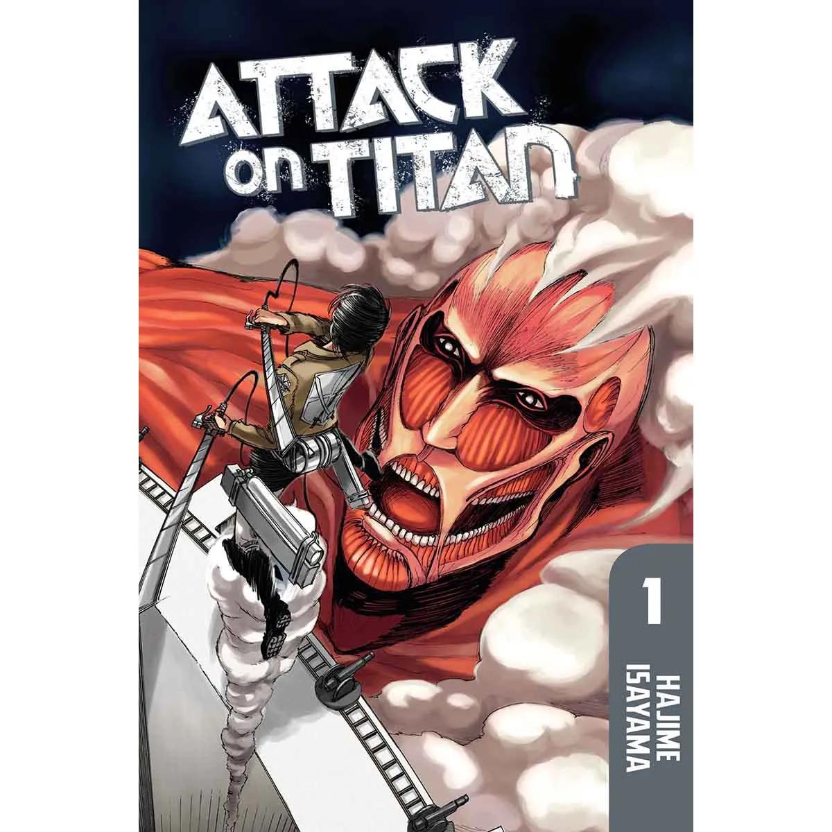 ATTACK ON TITAN VOL 01 
