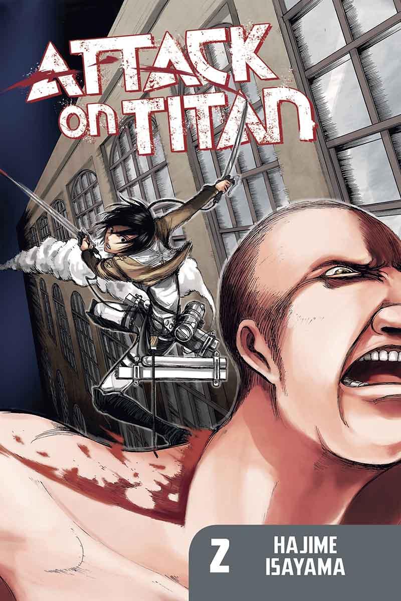 ATTACK ON TITAN VOL 02 