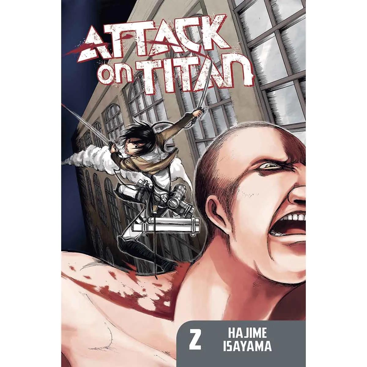 ATTACK ON TITAN VOL 02 