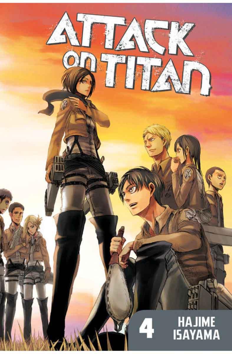 ATTACK ON TITAN VOL 04 