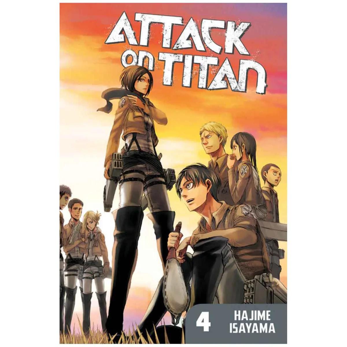ATTACK ON TITAN VOL 04 