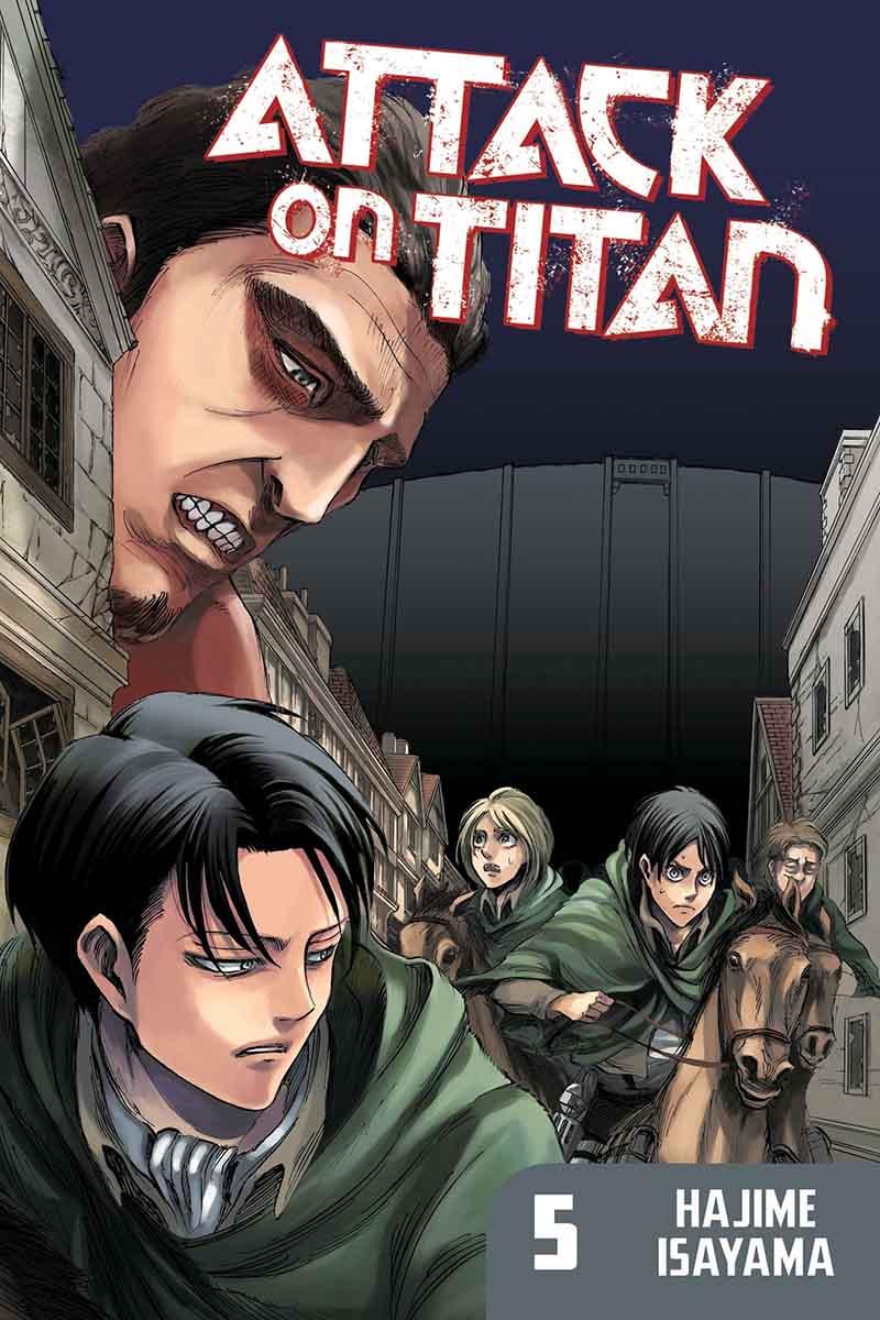 ATTACK ON TITAN VOL 05 