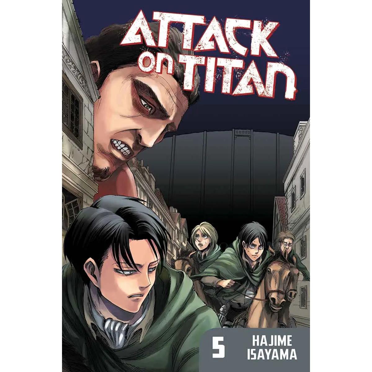 ATTACK ON TITAN VOL 05 