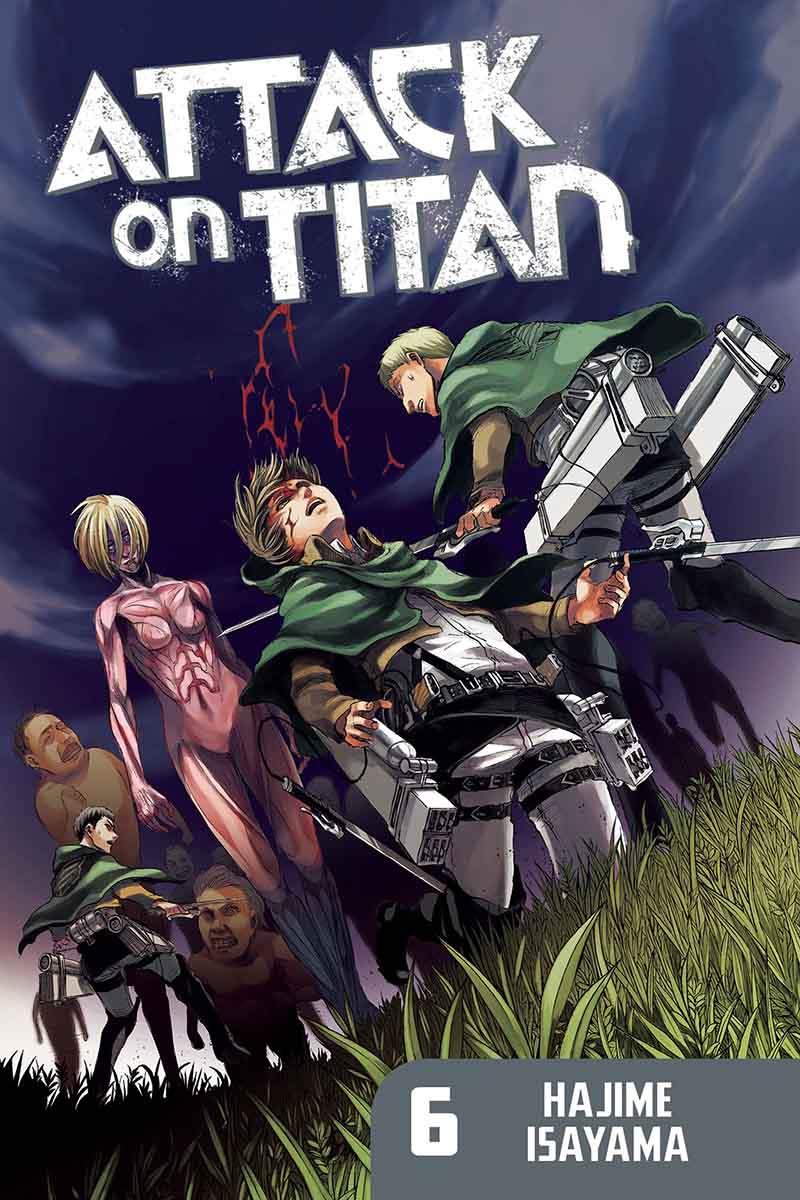 ATTACK ON TITAN VOL 06 