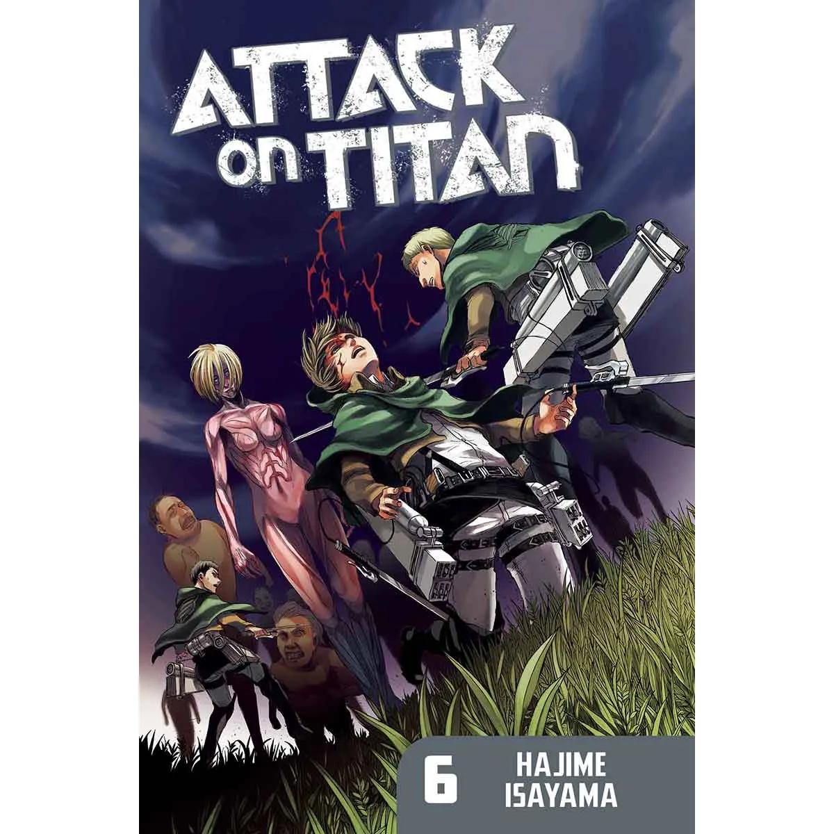 ATTACK ON TITAN VOL 06 