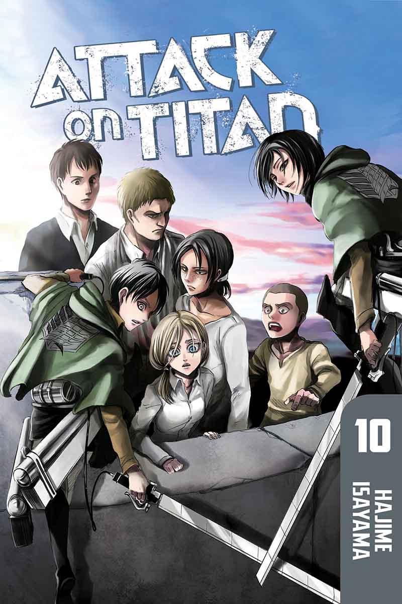 ATTACK ON TITAN VOL 10 