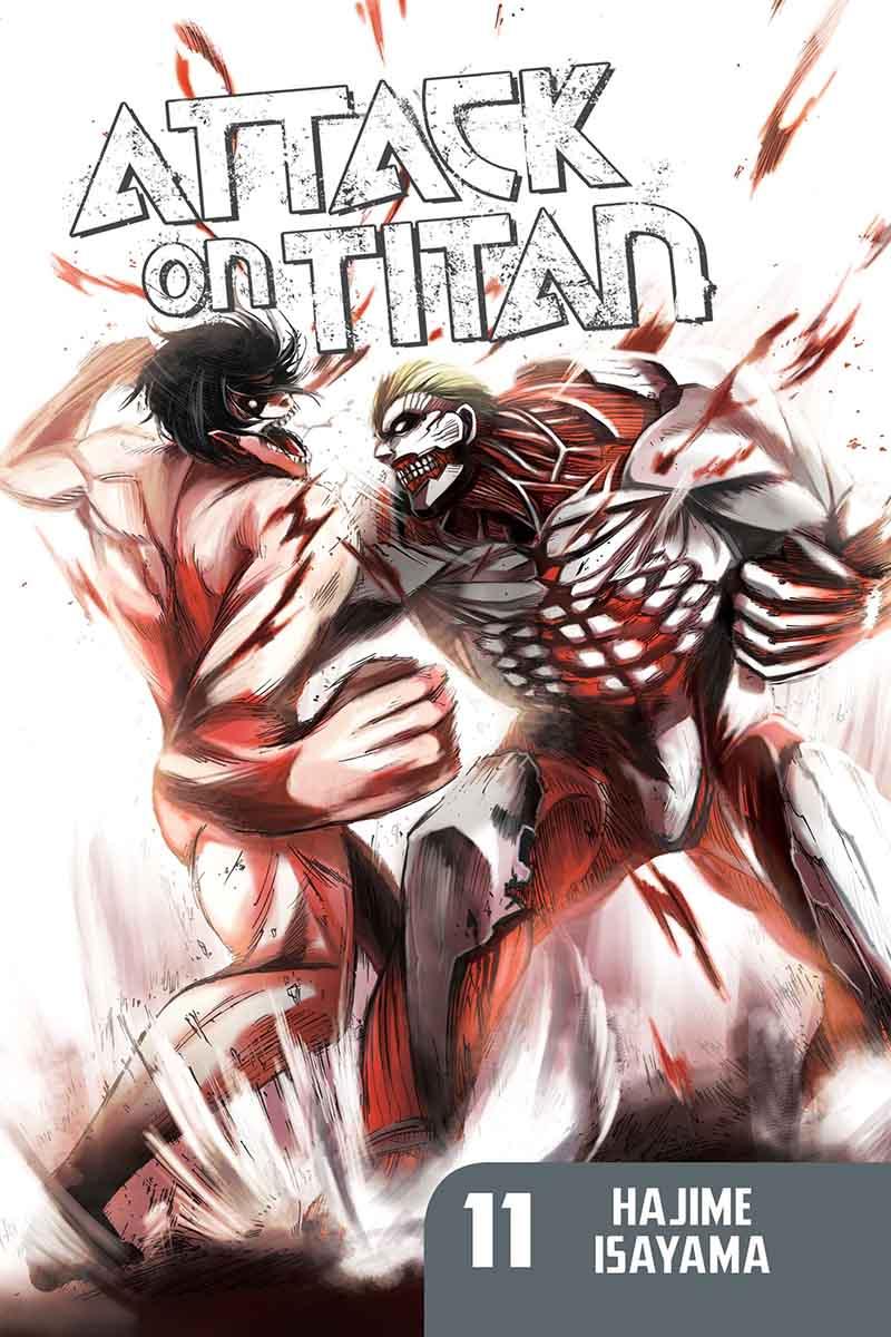 ATTACK ON TITAN VOL 11 
