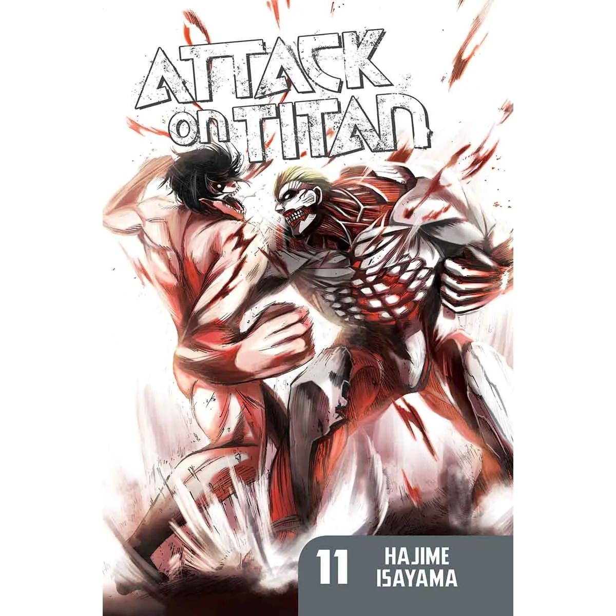 ATTACK ON TITAN VOL 11 