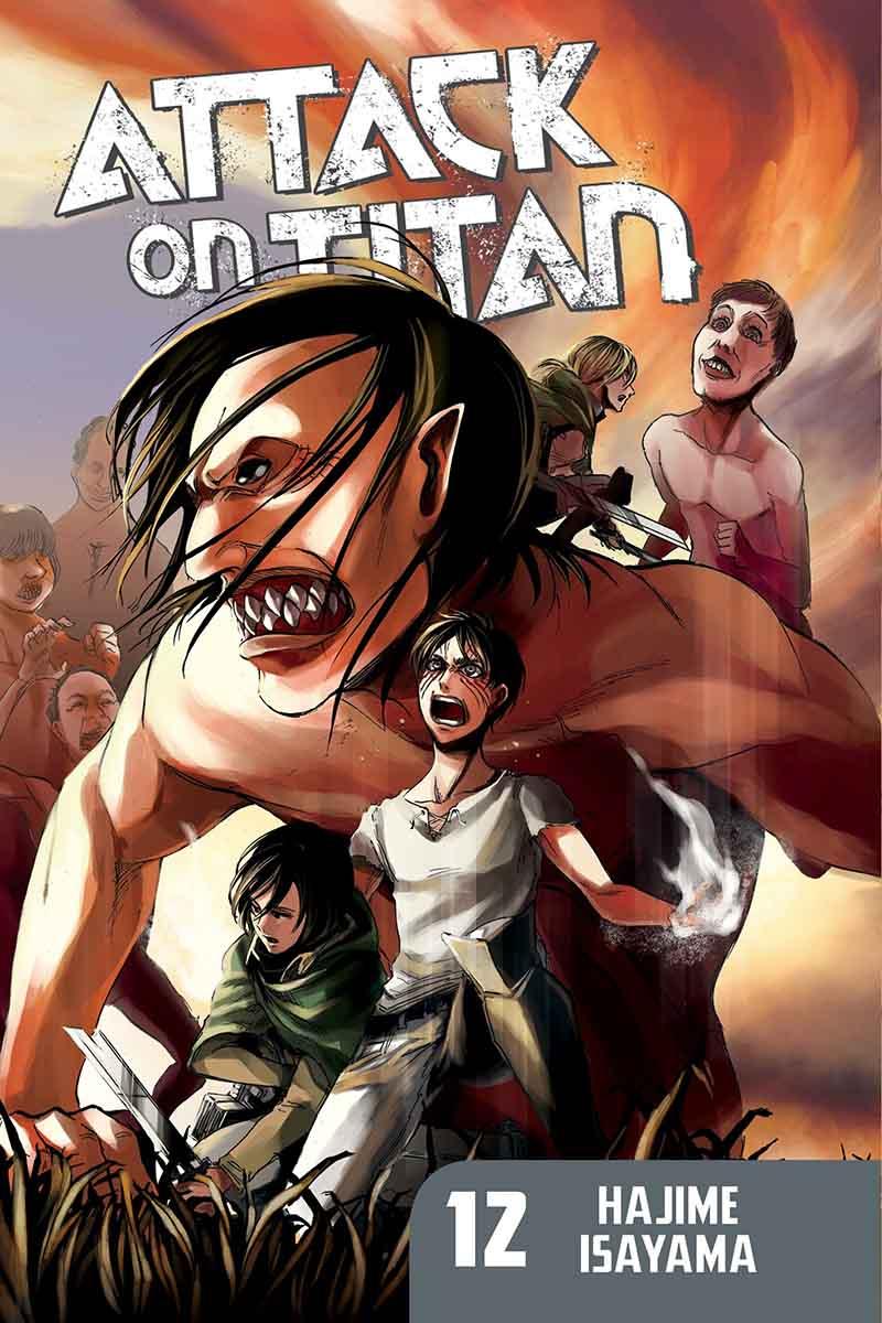 ATTACK ON TITAN VOL 12 