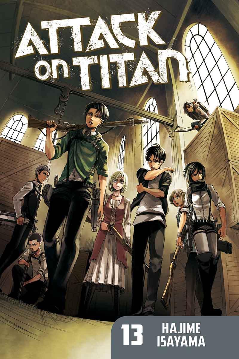 ATTACK ON TITAN VOL 13 