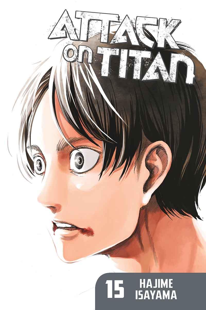 ATTACK ON TITAN VOL 15 