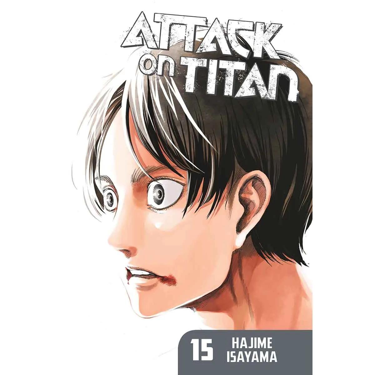ATTACK ON TITAN VOL 15 