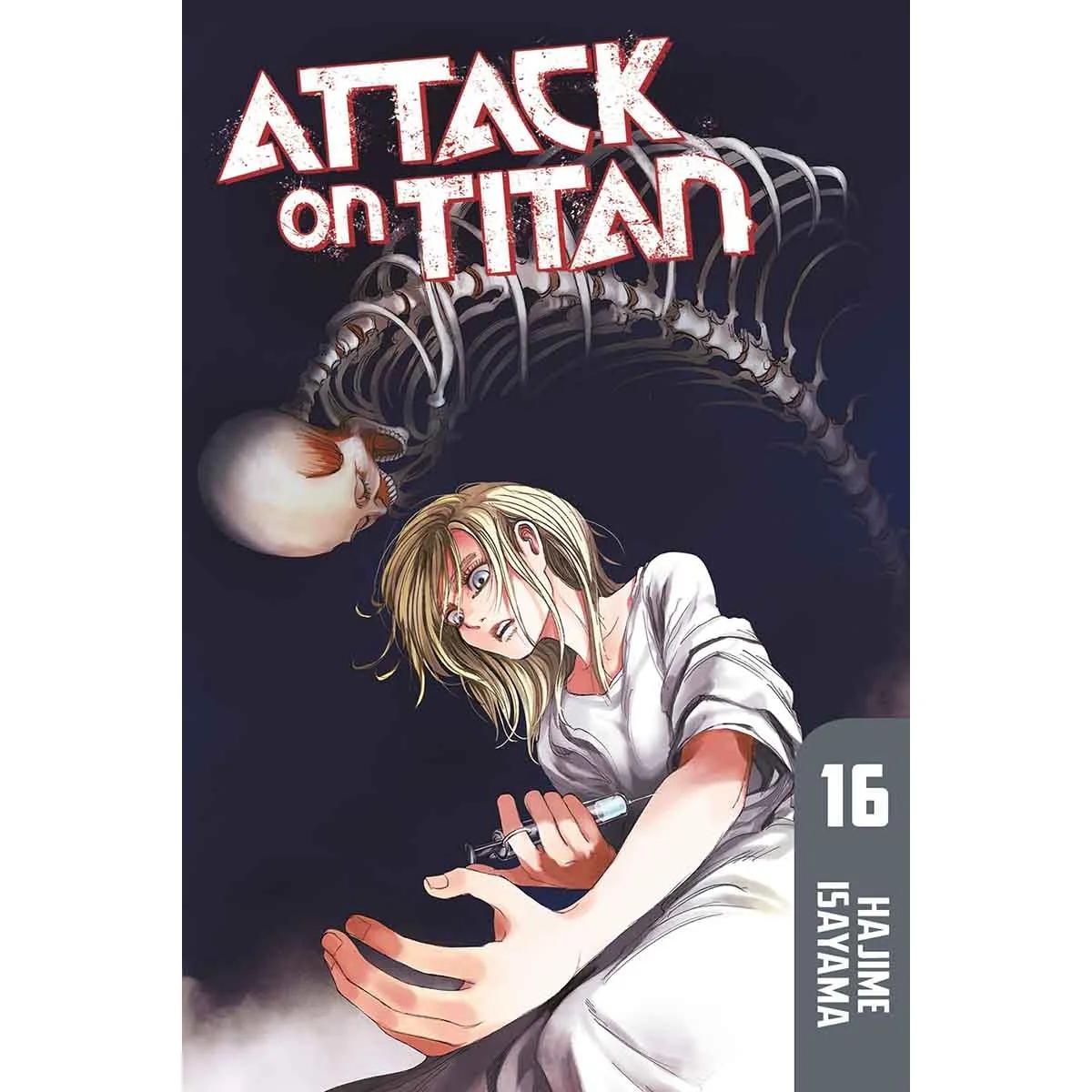 ATTACK ON TITAN VOL 16 
