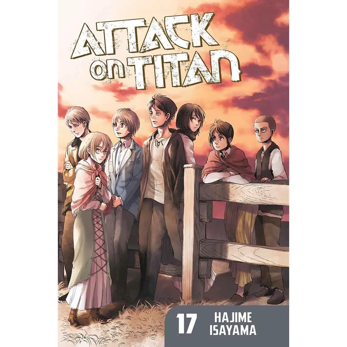 ATTACK ON TITAN VOL 17 