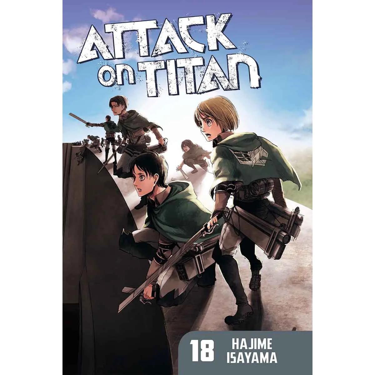 ATTACK ON TITAN VOL 18 