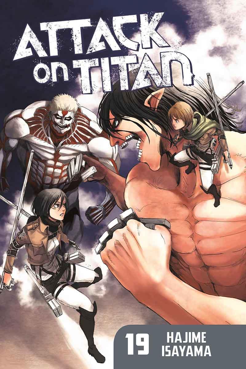 ATTACK ON TITAN VOL 19 