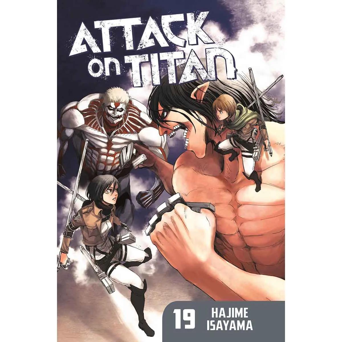 ATTACK ON TITAN VOL 19 