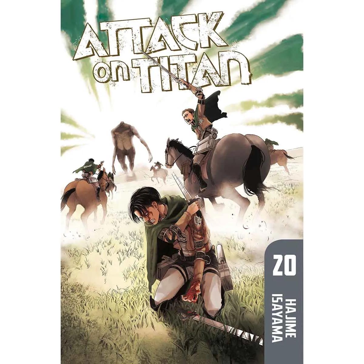 ATTACK ON TITAN VOL 20 