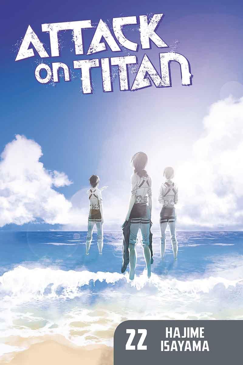 ATTACK ON TITAN VOL 22 