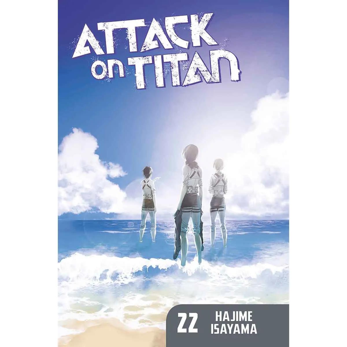 ATTACK ON TITAN VOL 22 
