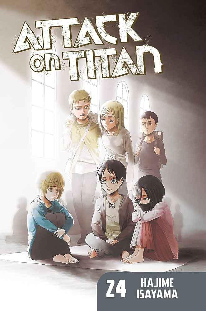 ATTACK ON TITAN VOL 24 