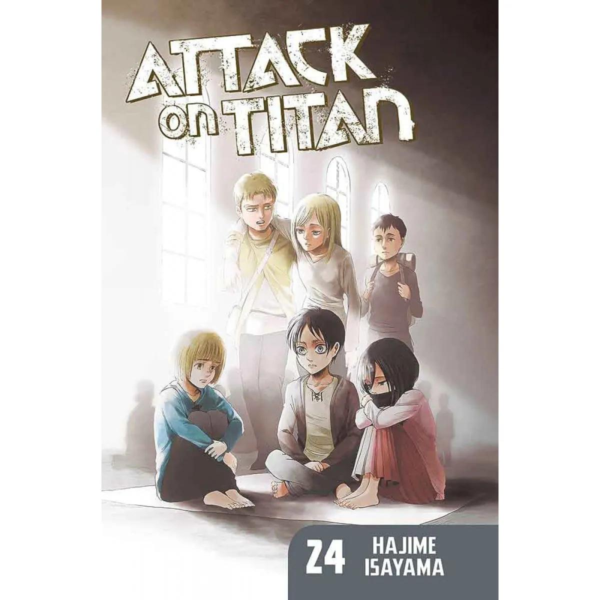 ATTACK ON TITAN VOL 24 