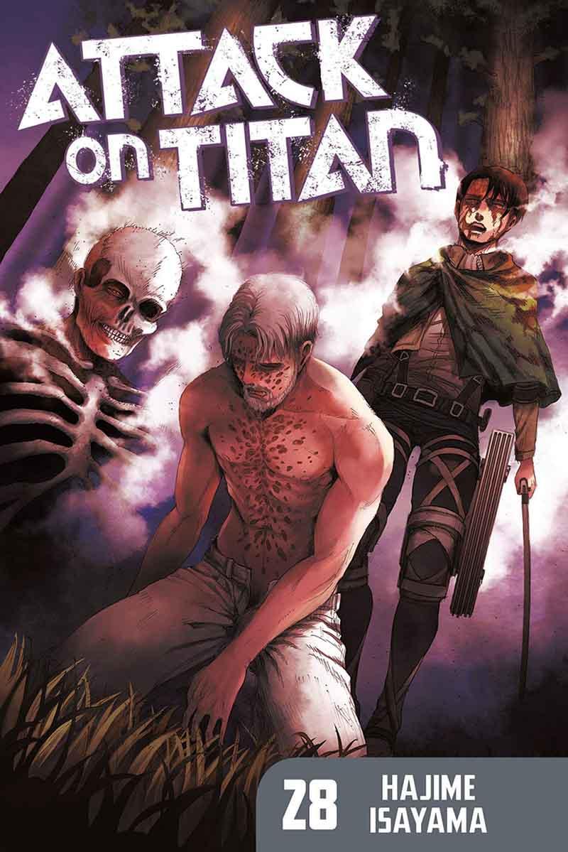 ATTACK ON TITAN VOL 28 