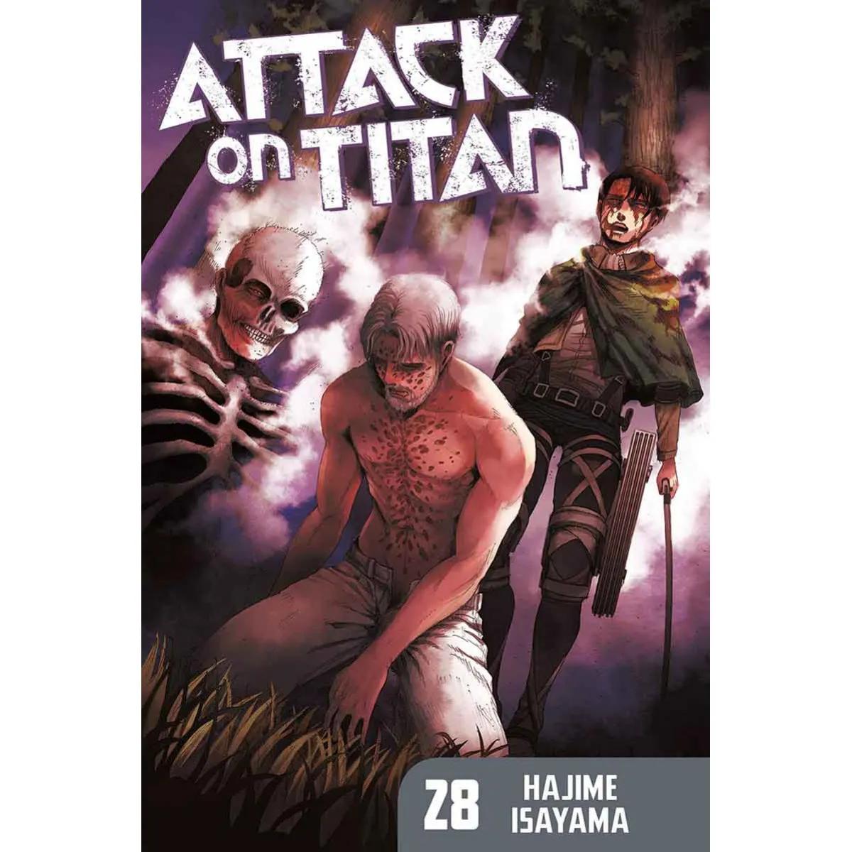 ATTACK ON TITAN VOL 28 