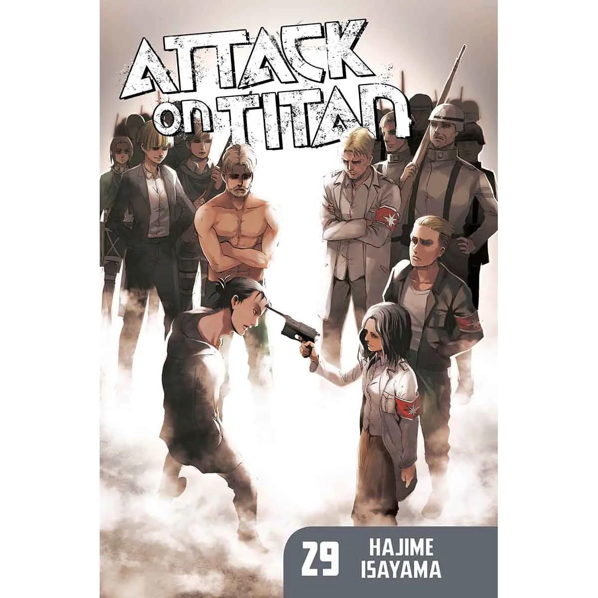 ATTACK ON TITAN VOL 29 