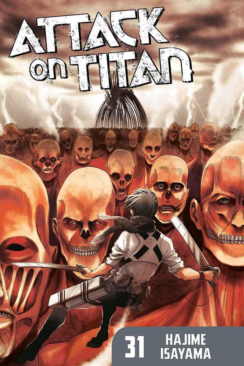 ATTACK ON TITAN VOL 31 