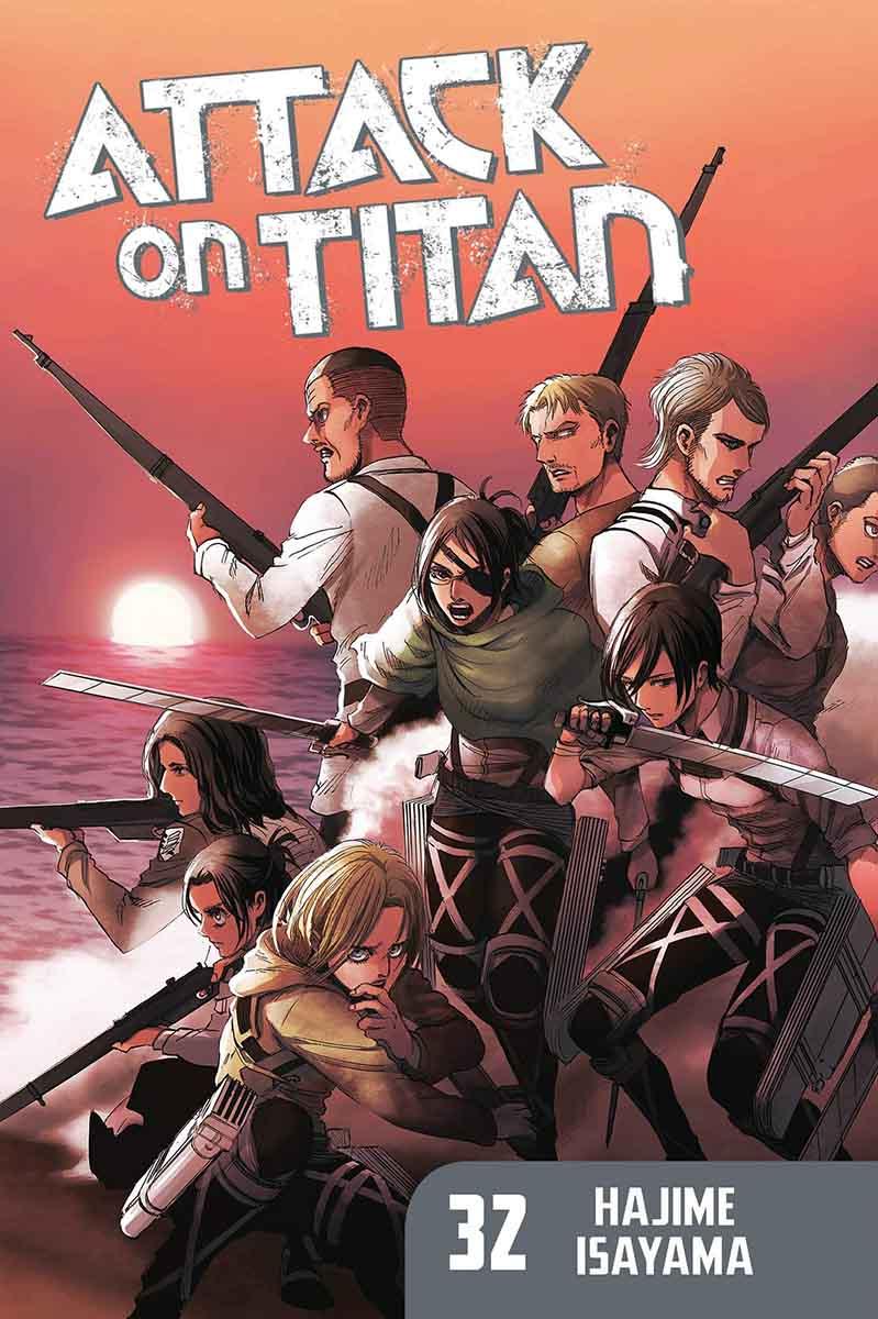 ATTACK ON TITAN VOL 32 