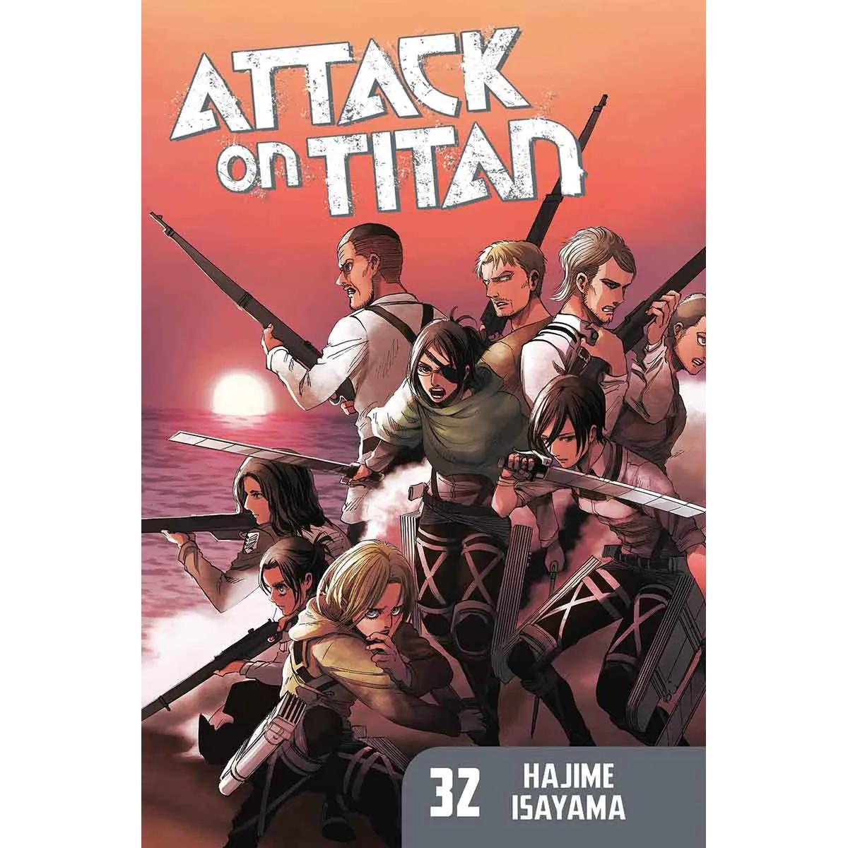 ATTACK ON TITAN VOL 32 