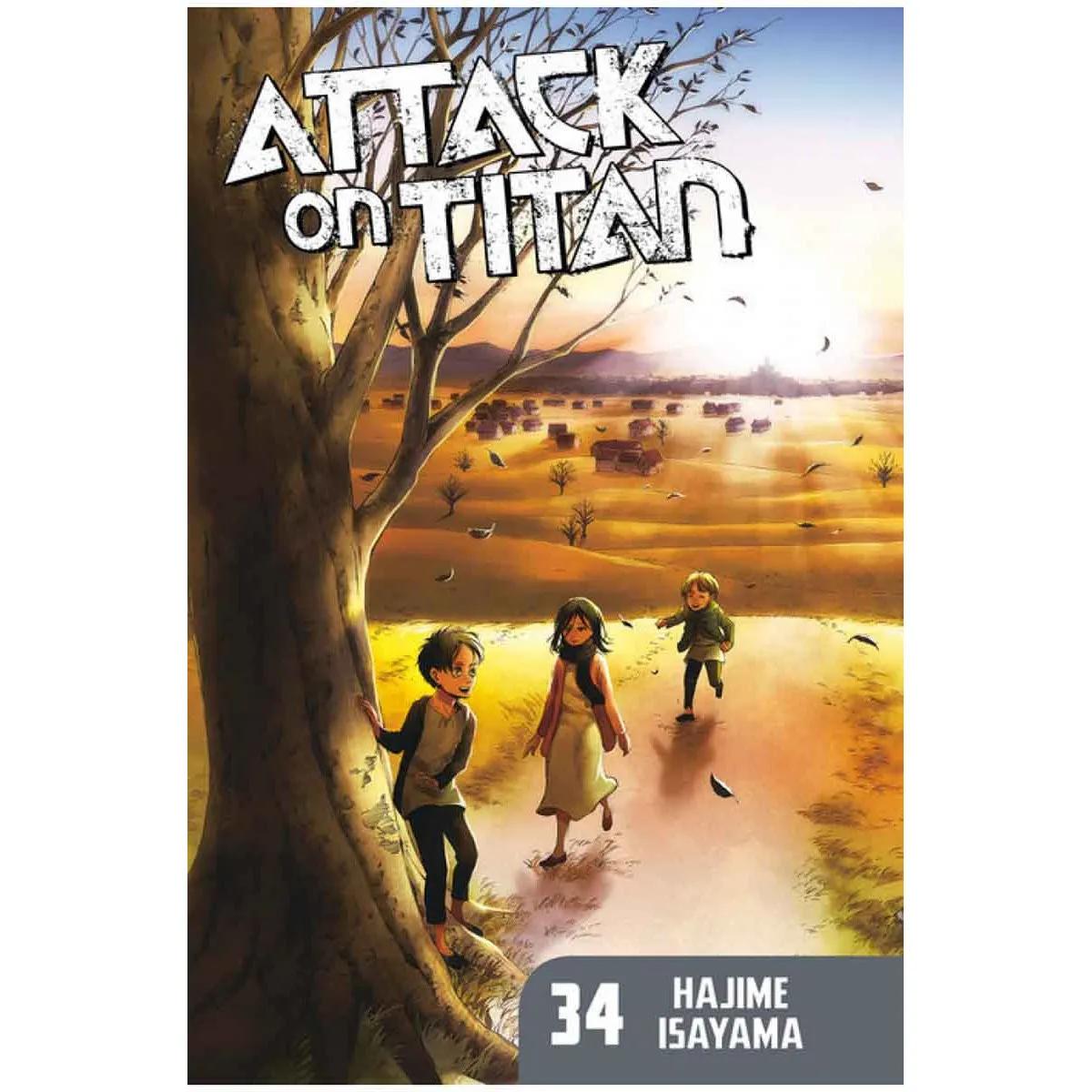 ATTACK ON TITAN VOL 34 