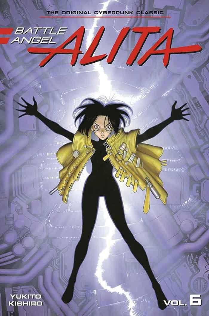 BATTLE ANGEL ALITA VOL 06 