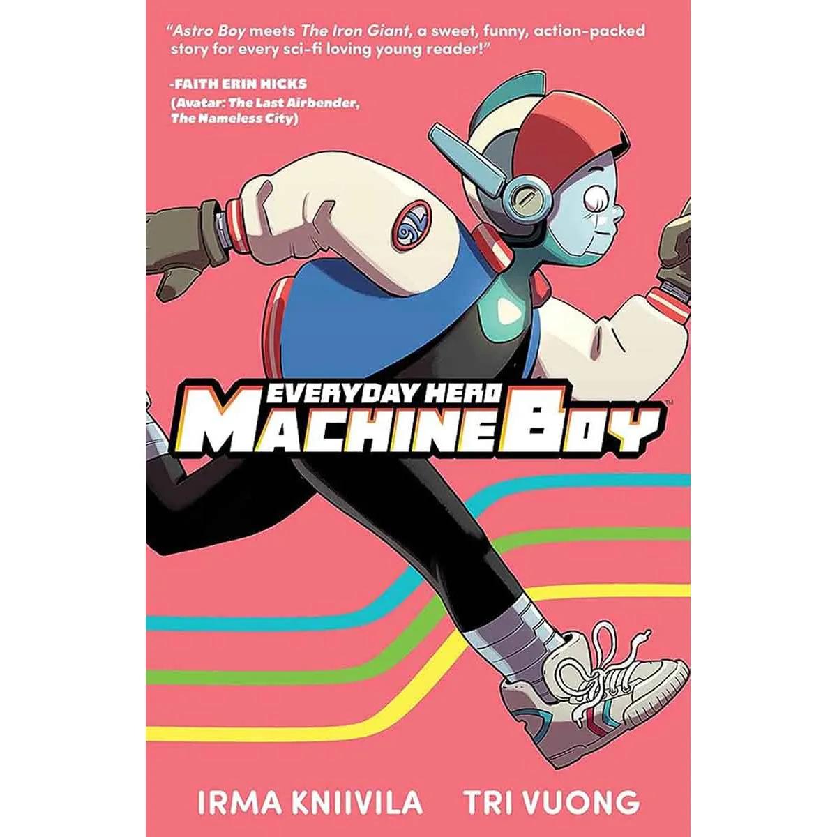 EVERYDAY HERO MACHINE BOY 