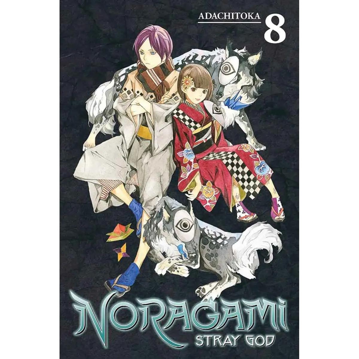 NORAGAMI STRAY GOD VOL 08 