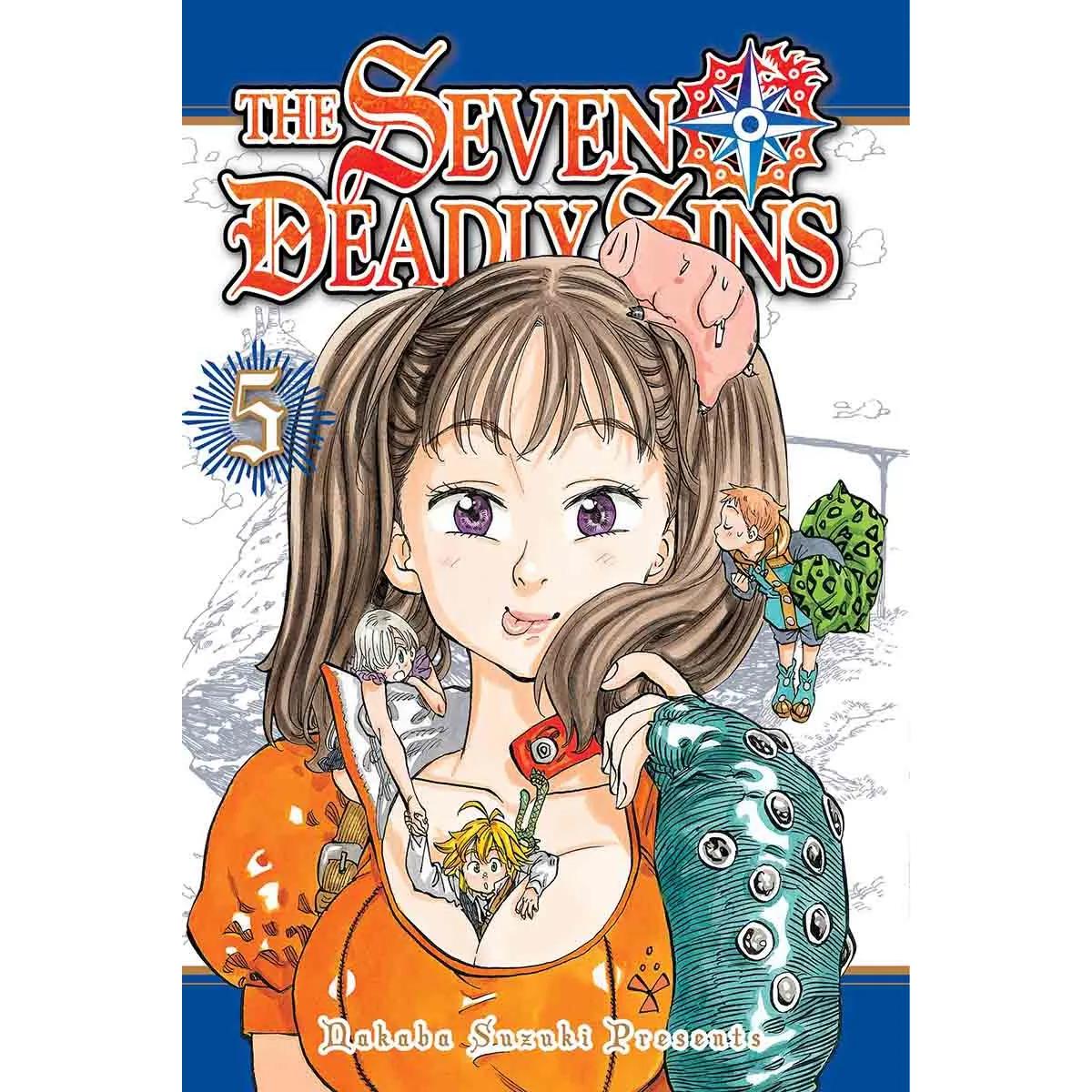 SEVEN DEADLY SINS VOL 05 