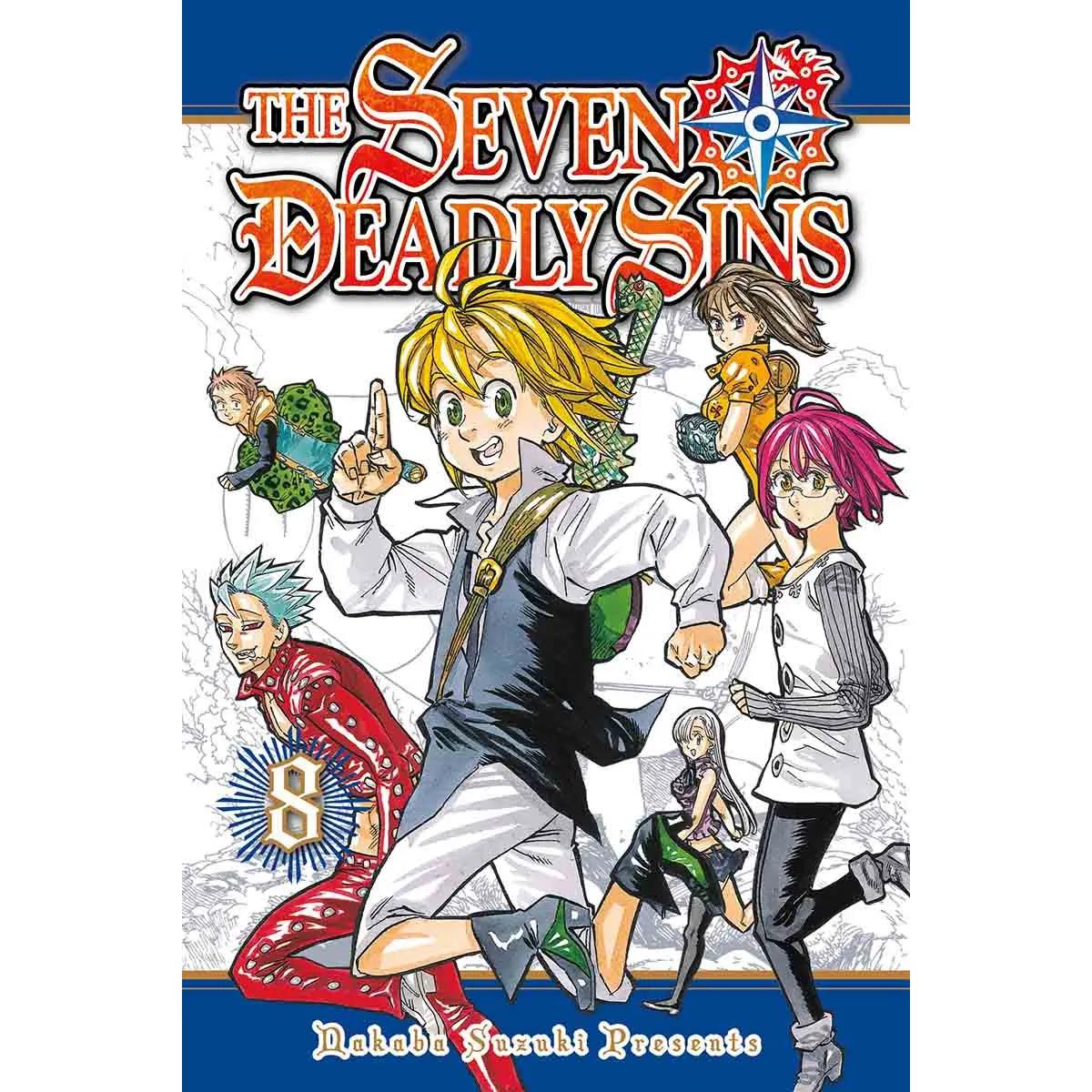 SEVEN DEADLY SINS VOL 08 