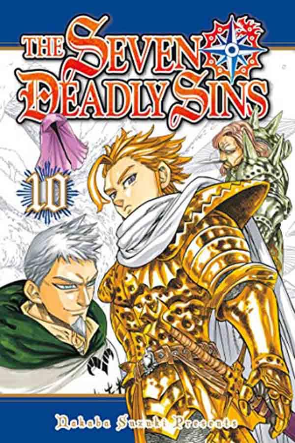 SEVEN DEADLY SINS VOL 12 