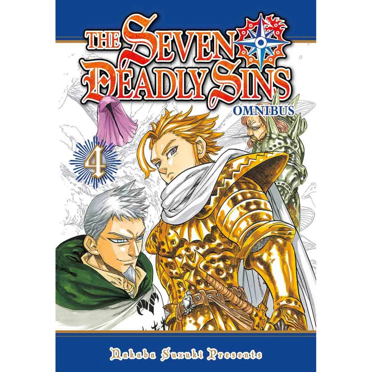 SEVEN DEADLY SINS OMNIBUS VOL 04 