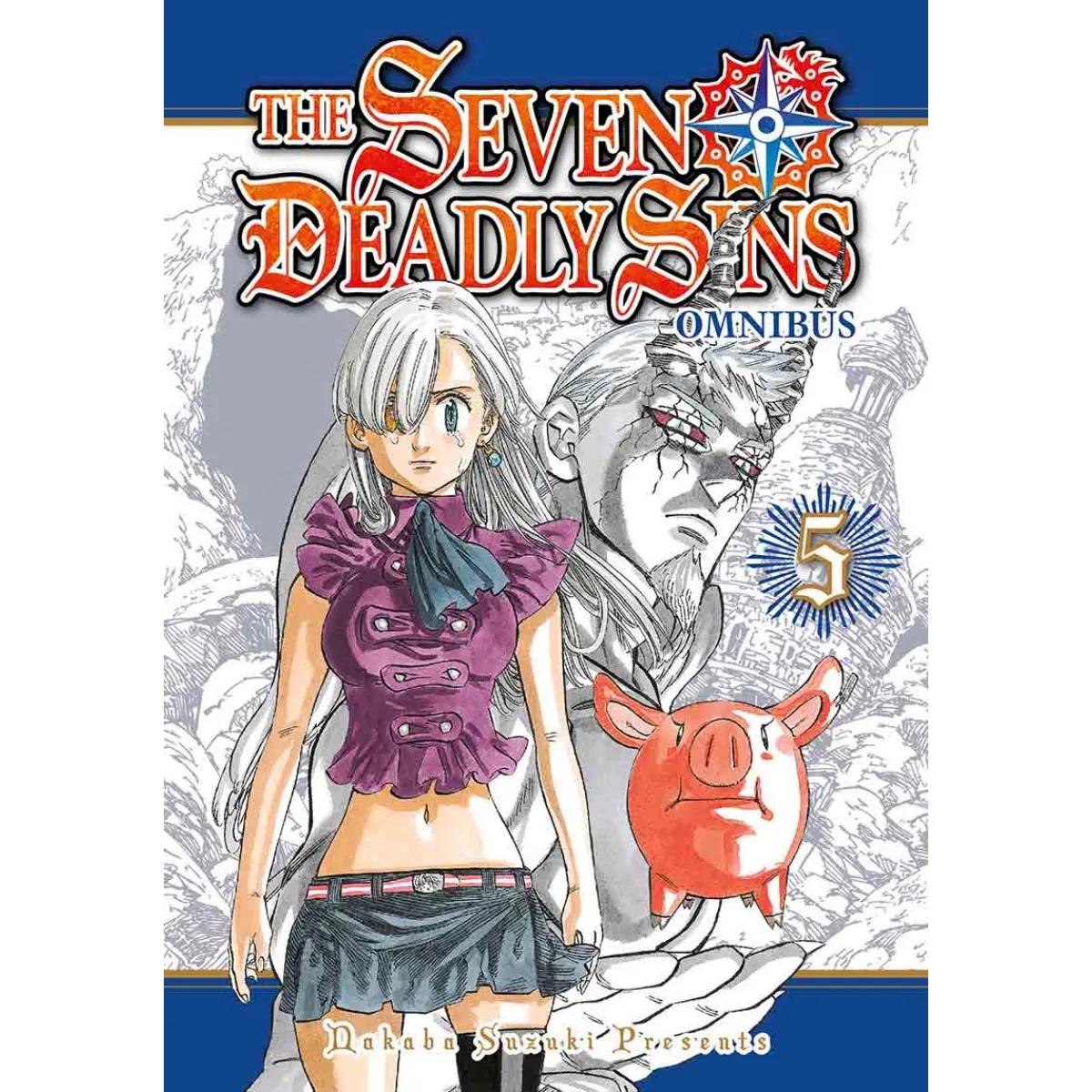 SEVEN DEADLY SINS OMNIBUS VOL 05 