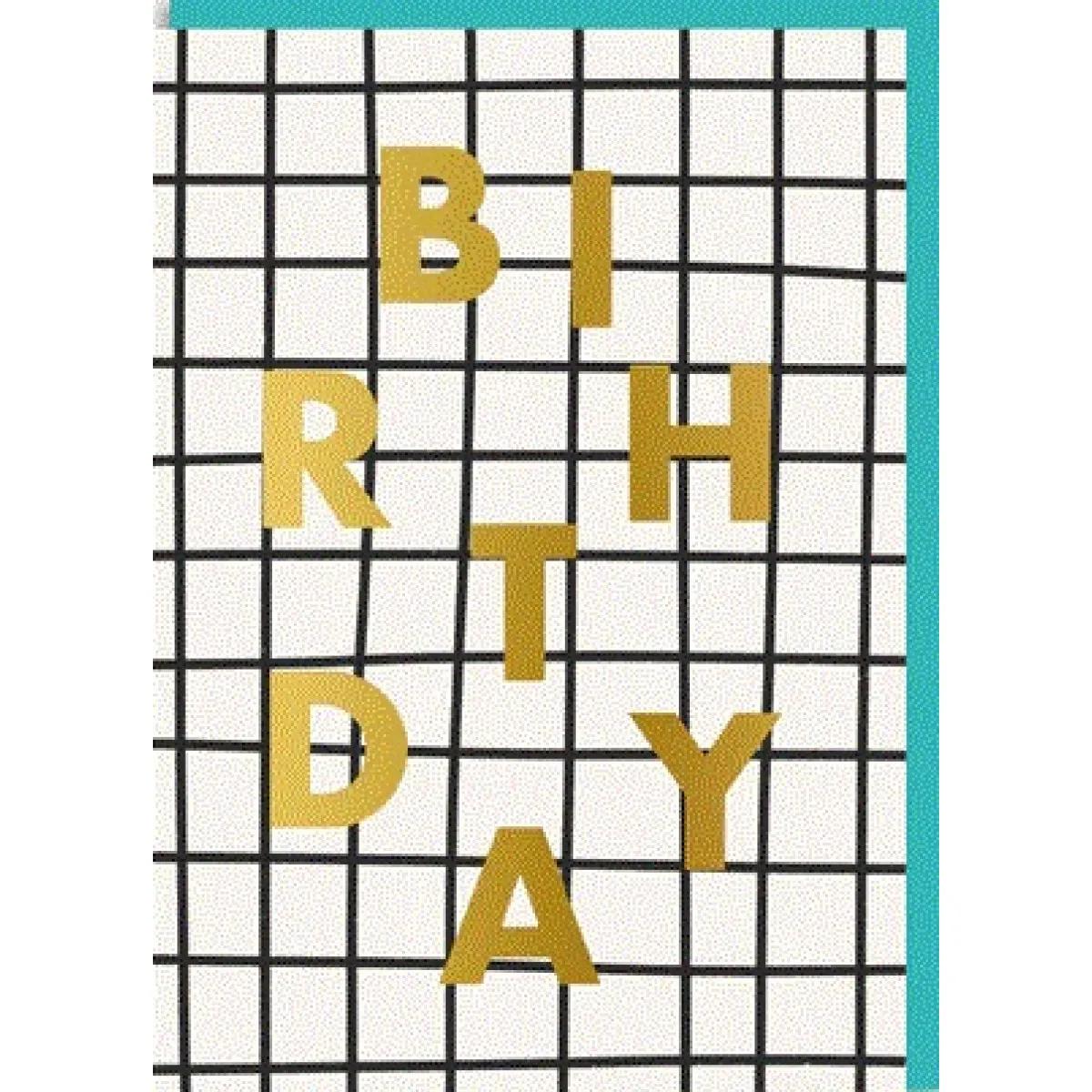 Rođendanska čestitka BIRTHDAY CHECK 