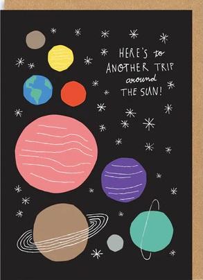 Rođendanska čestitka AROUND THE SUN 