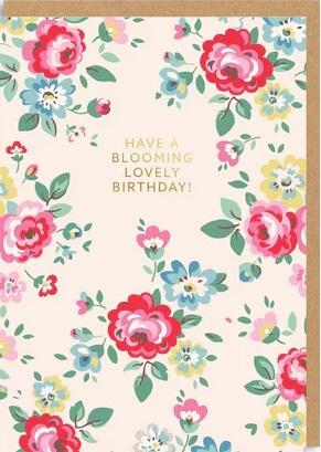 Rođendanska čestitka  HAVE A BLOOMING LOVELY BIRTHDAY 