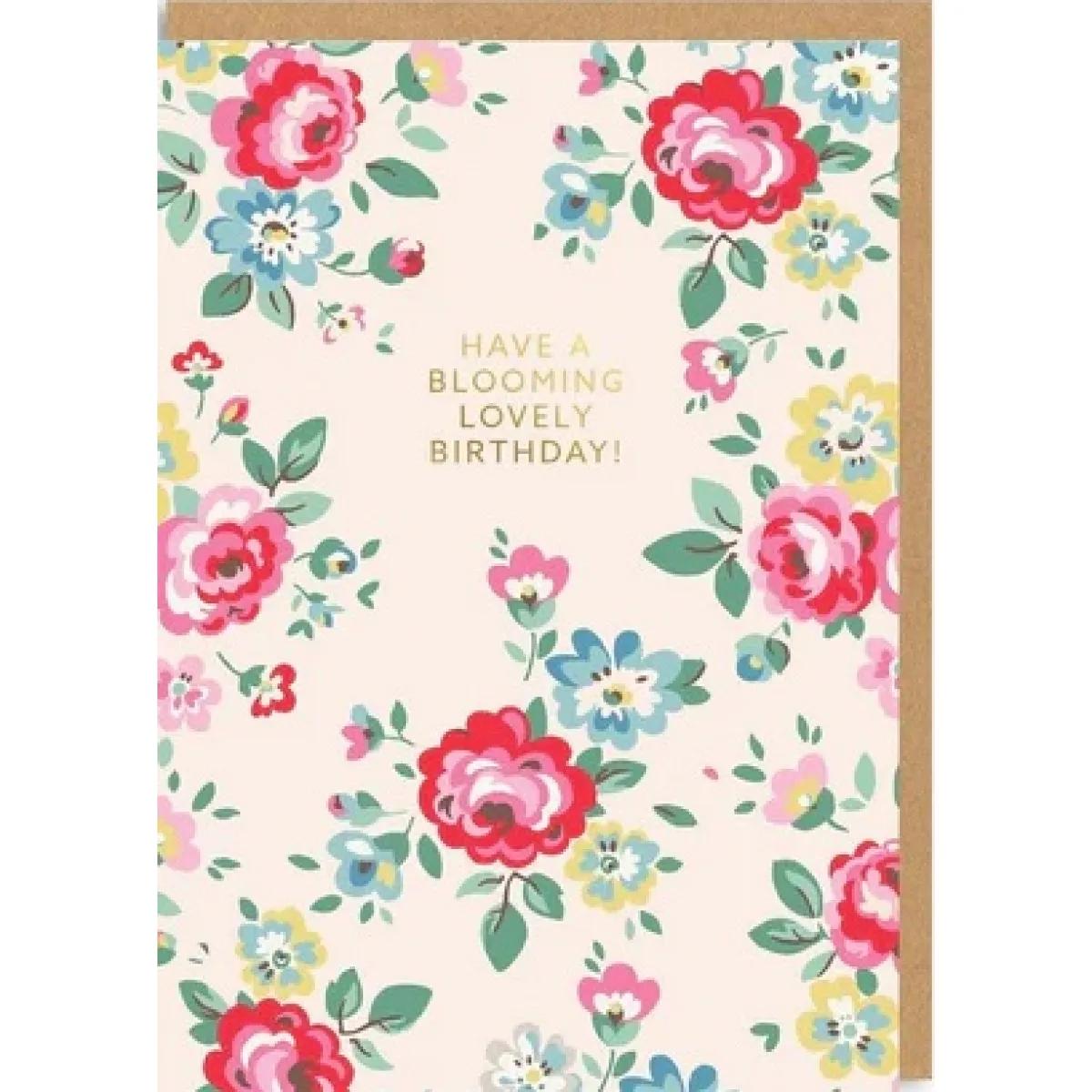 Rođendanska čestitka  HAVE A BLOOMING LOVELY BIRTHDAY 