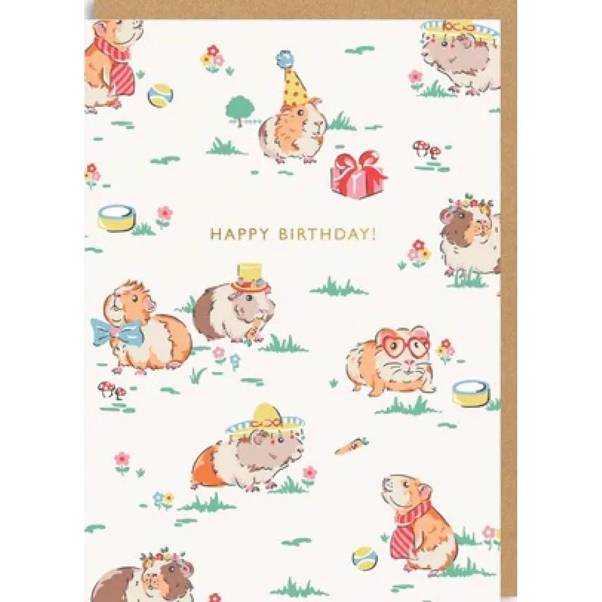 Rođendanska čestitka GUINEA PIG 
