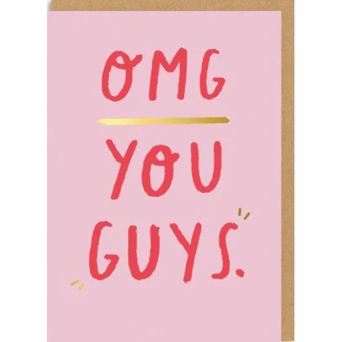 Čestitka OMG YOU GUYS 